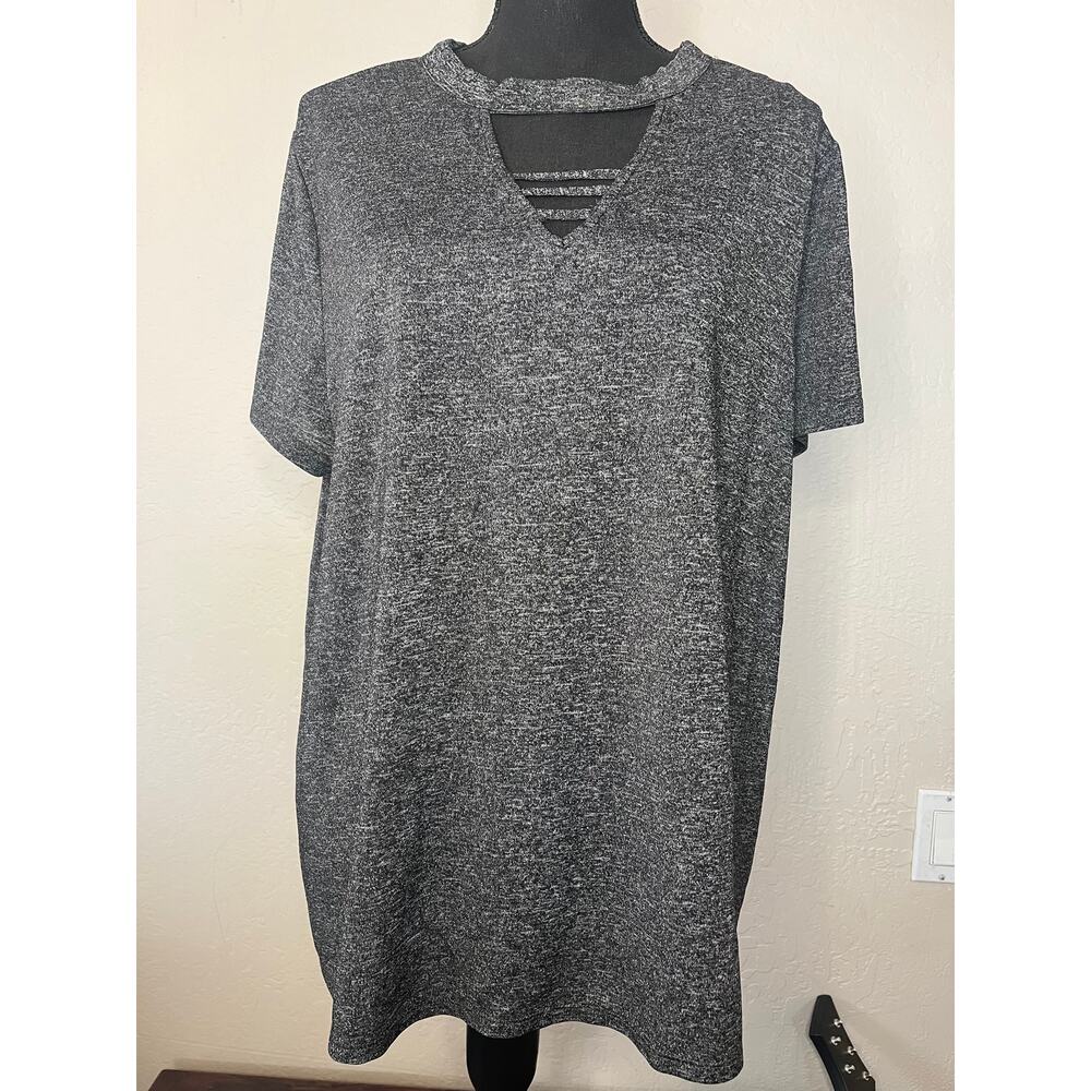 Jennifer Lopez womens top size XXL Dark Grey